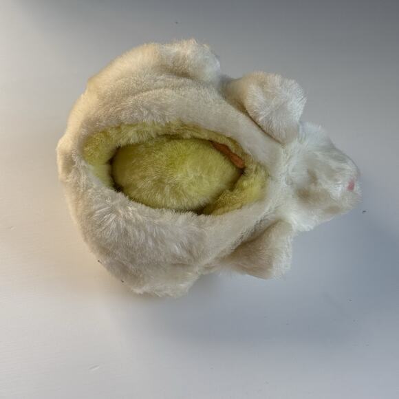 Bunny‎ Chick Surprise Reversible Plush Stuffed Toy Easter Softsheen Caltoy VTG - Picture 15 of 16